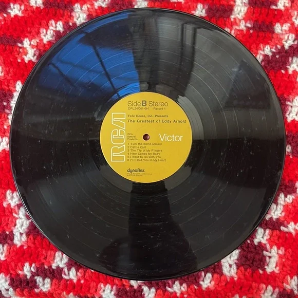 The Greatest of Eddy Arnold vinyl records volume one and two - Picture 4 of 6